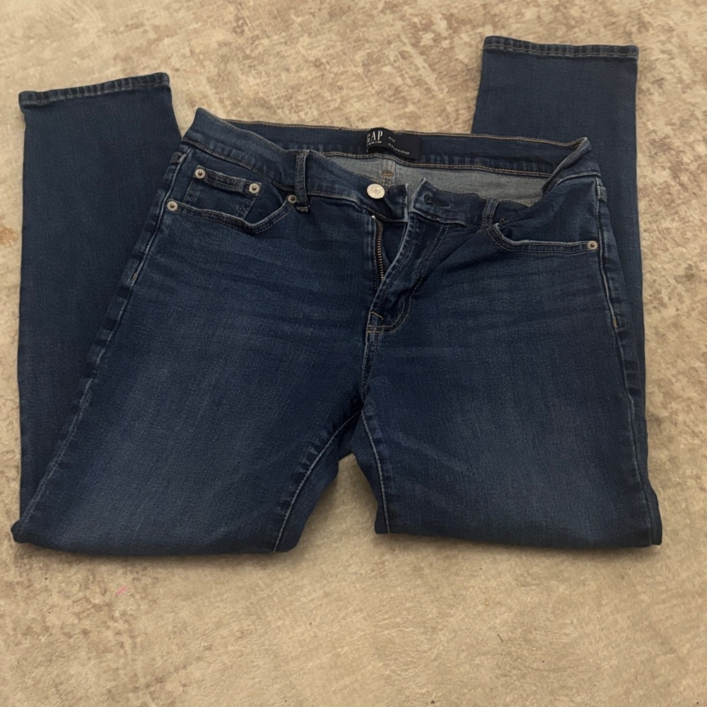 GAP Women's Dark Blue Jeans